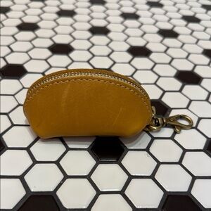 New Portland Leather Goods Mini Taco Keychain Coin Pouch